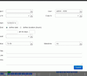Online demo for so planning - project management and shared planning